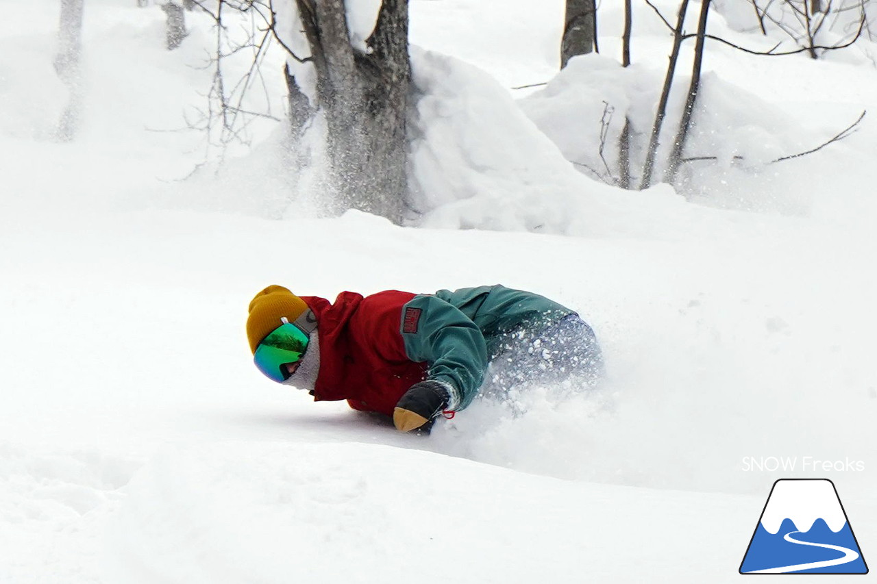 Local Powder Photo Session with my homie !! Day.2 ～ 小樽天狗山スキー場・仁木町民スキー場